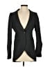 Elizabeth and James Gray Wool Blazer Size 4 - photo 1