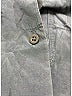 Balenciaga 100% Lyocell Solid Black Blue Unisex button down Size EU 32 / US 2 - photo 9
