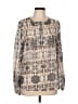 cortelle Silver Long Sleeve Blouse Size EU 42 / US 12 - photo 1