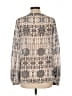cortelle Silver Long Sleeve Blouse Size EU 42 / US 12 - photo 2