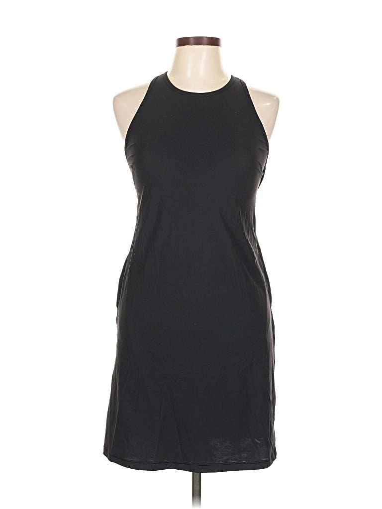 Pre-owned Lululemon Athletica Cocktail Dress In Black