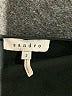 Sandro 100% Polyester Stripes Black Casual Dress Size Med (2) - photo 6