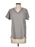 Athleta Gray Short Sleeve Top Size XS - photo 1