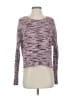 Silence and Noise Purple Pullover Sweater Size XS - photo 1