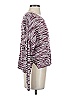 Silence and Noise Purple Pullover Sweater Size XS - photo 4