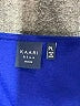 Kaari Blue 100% Polyester Blue Long Sleeve Blouse Size L (petite) - photo 7