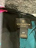 Worthington 100% Polyester Teal 3/4 Sleeve Blouse Size 2X - photo 7