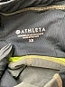 Athleta Color Block Green Active Pants Size XS - photo 3