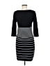 Max Studio Stripes Black Casual Dress Size M - photo 2