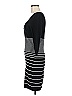 Max Studio Stripes Black Casual Dress Size M - photo 5