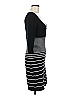 Max Studio Stripes Black Casual Dress Size M - photo 4