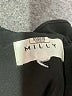 Milly 100% Polyester Black Cocktail Dress Size 0 (estimated) - photo 6