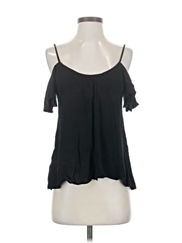 Lucy Love Sleeveless Blouse (view 1)
