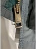 Burberry 100% Polyamide Teal Raincoat 6-9 MO / 9 MO - photo 4