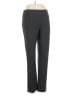 Lisette Houndstooth Gray Dress Pants Size 10 - photo 1