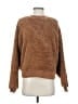 Gap 100% Polyester Brown Pullover Sweater Size XS - photo 1
