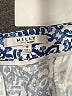 Milly Print Blue Casual Pants Size 10 - photo 7