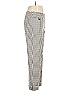 Lisette Houndstooth Ivory Casual Pants Size L - photo 4