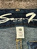 Seven7 Solid Blue Jeans Size 10 - photo 4