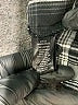 Sanctuary 100% Rayon Plaid Black Casual Dress Size XS - photo 7