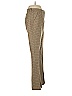 A.L.C. Houndstooth Brown Dress Pants Size 8 - photo 4