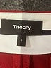Theory Red Dress Pants Size 4 - photo 7