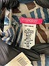Curtsey Print Gray Cocktail Dress Size XS - photo 7