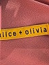 Alice + Olivia 100% Polyester Solid Pink Casual Dress Size 1 - photo 7
