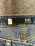 Kut from the Kloth Solid Blue Jeans Size 2 - photo 7