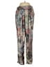 MNG 100% Viscose Print Gray Casual Pants Size 4 - photo 1