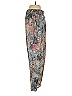 MNG 100% Viscose Print Gray Casual Pants Size 4 - photo 4