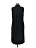 Neiman Marcus Solid Black Casual Dress Size M - photo 2