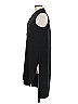 Neiman Marcus Solid Black Casual Dress Size M - photo 5