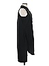 Neiman Marcus Solid Black Casual Dress Size M - photo 4