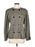Escada Houndstooth Gray Coat Size EU 38 / US 8 - photo 1