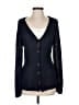 Sisley 100% Viscose Blue Cardigan Size 2 - photo 1