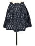 Alya Polka Dots Blue Casual Skirt Size L - photo 2