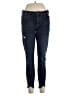 Kut from the Kloth Solid Blue Jeans Size 8 - photo 1