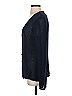 Sisley 100% Viscose Blue Cardigan Size 2 - photo 5