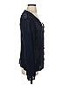 Sisley 100% Viscose Blue Cardigan Size 2 - photo 4