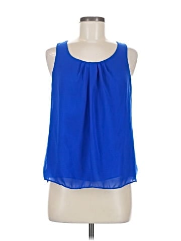 E&M Collection Sleeveless Blouse (view 1)