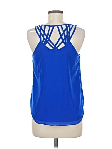 E&M Collection Sleeveless Blouse (view 2)