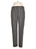 Theory Stripes Gray Dress Pants Size 2 - photo 1