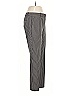 Theory Stripes Gray Dress Pants Size 2 - photo 4