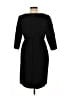 Talbots Solid Black Cocktail Dress Size 10 - photo 2
