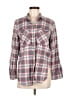J.Crew 100% Cotton Plaid Gray Long Sleeve Button-Down Shirt Size 8 - photo 1