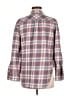 J.Crew 100% Cotton Plaid Gray Long Sleeve Button-Down Shirt Size 8 - photo 2