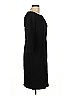 Talbots Solid Black Cocktail Dress Size 10 - photo 4