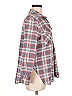 J.Crew 100% Cotton Plaid Gray Long Sleeve Button-Down Shirt Size 8 - photo 4