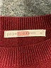 Paper Crown Burgundy Pullover Sweater Size XS - photo 7